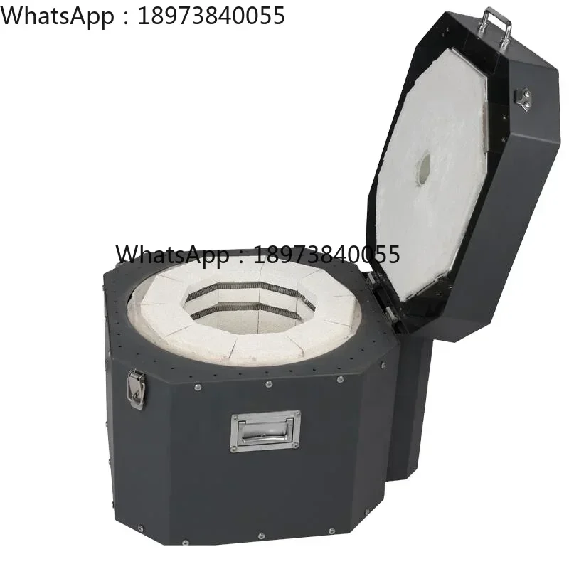 

Selling Like Hotcakes 1300 Degree Muffle Furnace with Electric Digital Ceramic Kiln