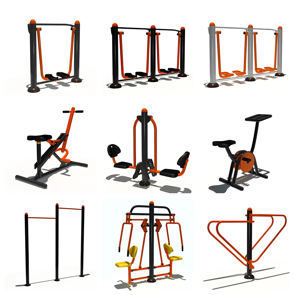 Factory supplies outdoor fitness equipment, which is durable outdoor fitness equipment suitable for gyms and sports parks