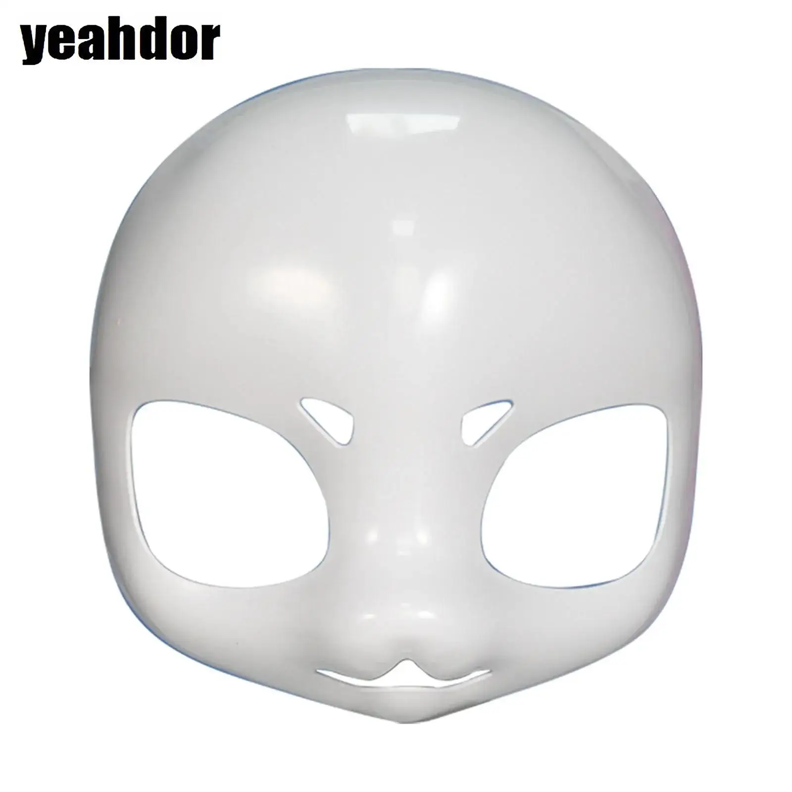 

Маскарадная маска на Хэллоуин, голова зверя, маска с черепом, художественная маска с ручной росписью, ролевая игра, аниме, меховой костюм, голова кошки, сделай сам, маски, аниме, наряд