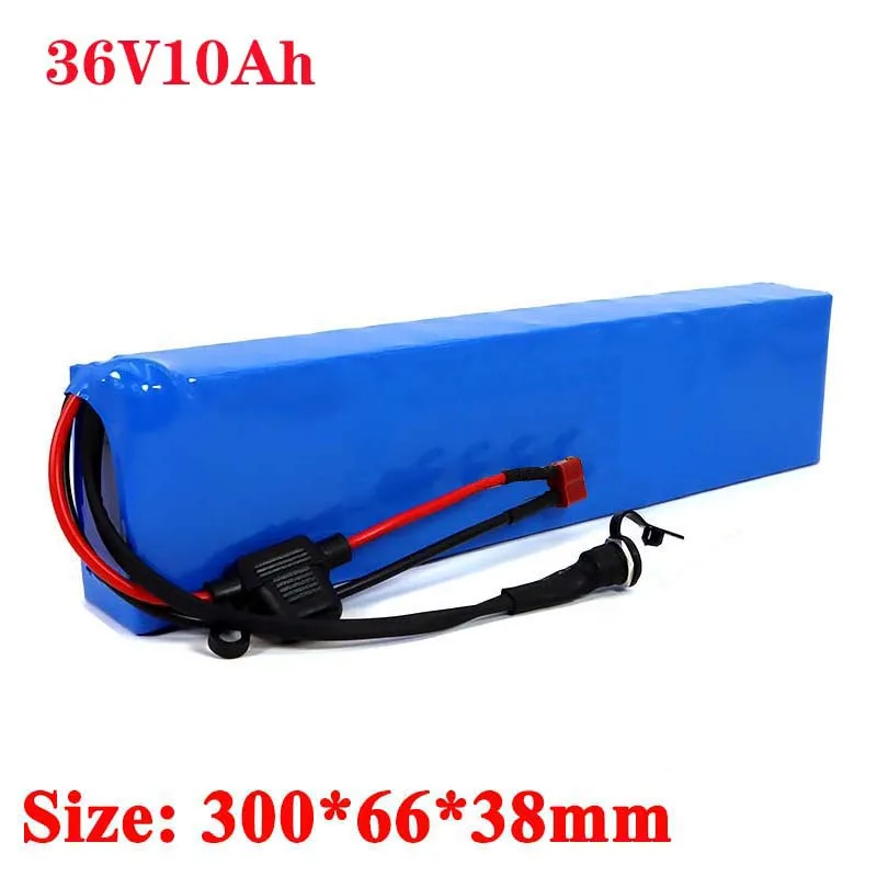 36V10Ah 18650แบตเตอรี่ลิเธียม10S3P เหมาะสำหรับ350W-600W สกูตเตอร์ E Twow Scooter M365 Pro Ebike แหล่งจ่ายไฟสำรอง