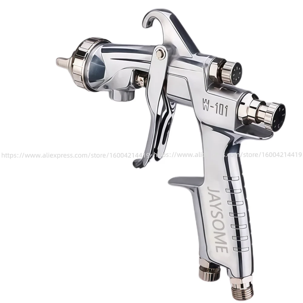W-101 SPRAY GUN Air Spray Gun Air Paint Spray Gun,1.0/1.3/1.5/1.8mm Japan Quality,Paint Gun with plastic/metal cup air tools