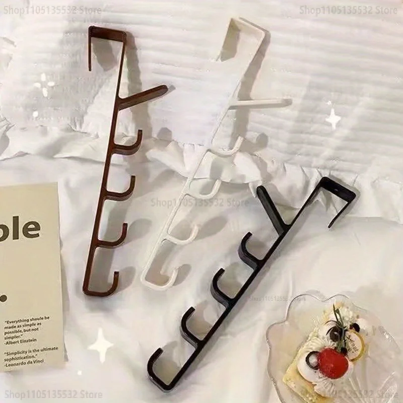 1 stücke Schlafzimmer Tür Kleiderbügel Kleidung Hängen Rack Über Die Tür Kunststoff Hause Lagerung Organisation Haken, geldbörse Halter für Taschen Schienen