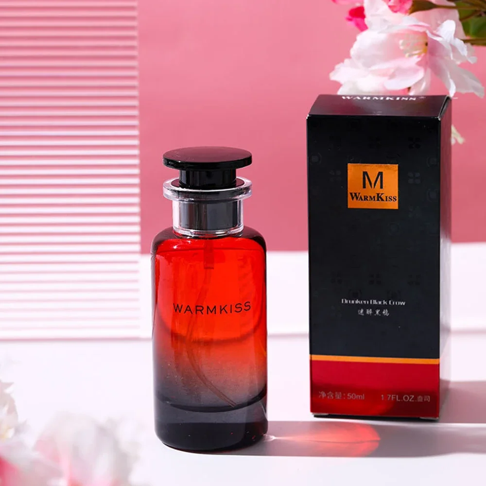 

50ml Branded Men's&Women's Perfume Spray Flirting Pheromone Long-lasting Fragrance Eau De Toilette Floral Valentine's Day Date