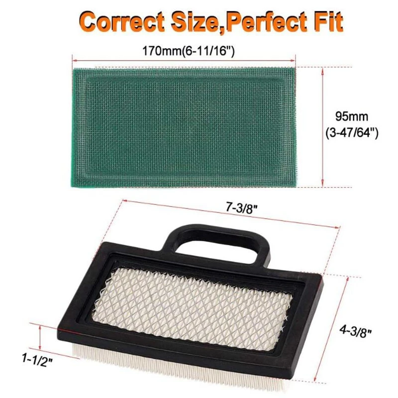 ABYA 698754 273638 691035 696854 قابس شرارة الزيت لـ V-Twin 18-26 جزازة العشب ملحقات جزازة العشب