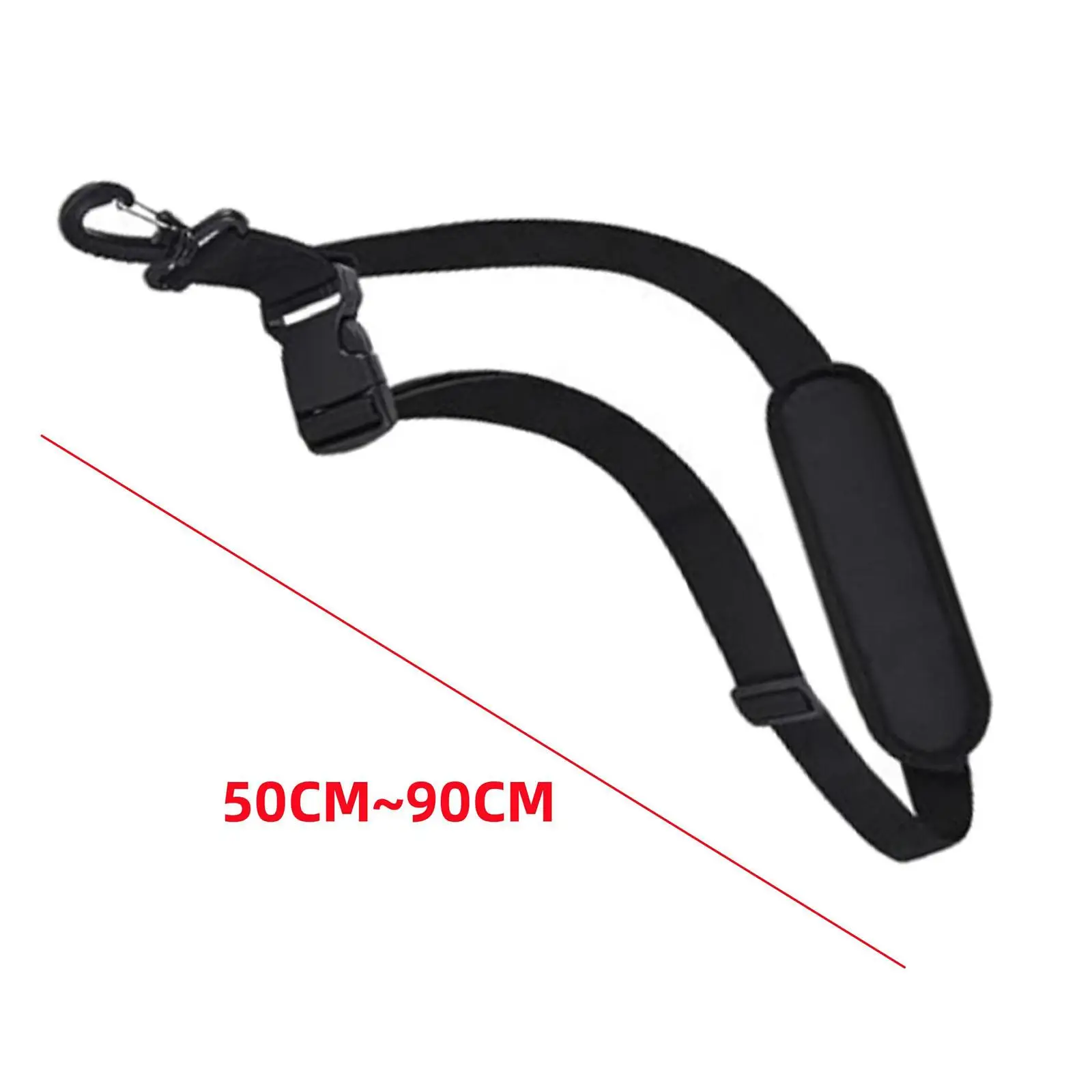 Weed Trimmer Shoulder Strap Universal Accessory Wide Shoulder Pad Polyester Material Firm Load Bearing Mower Strap Adjustable