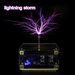 DIY Cool Experiments Tesla Coil Musical Lightning Magnetic Storm Coil Artificial Lightning Science and Education Tools