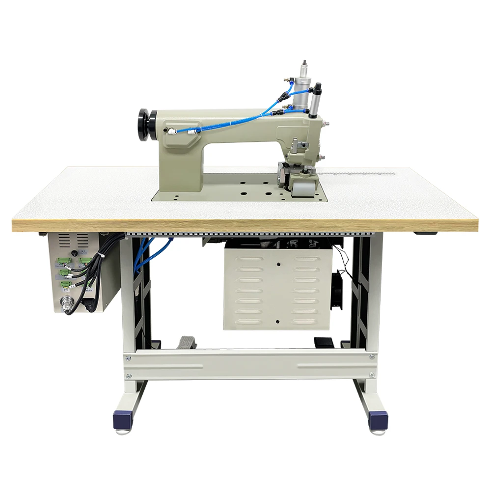 2024  Ultrasonic Apparel Embroidery Machinery Industrial Ultrasonic Lace Nonwoven Side Cutter Sewing Machine