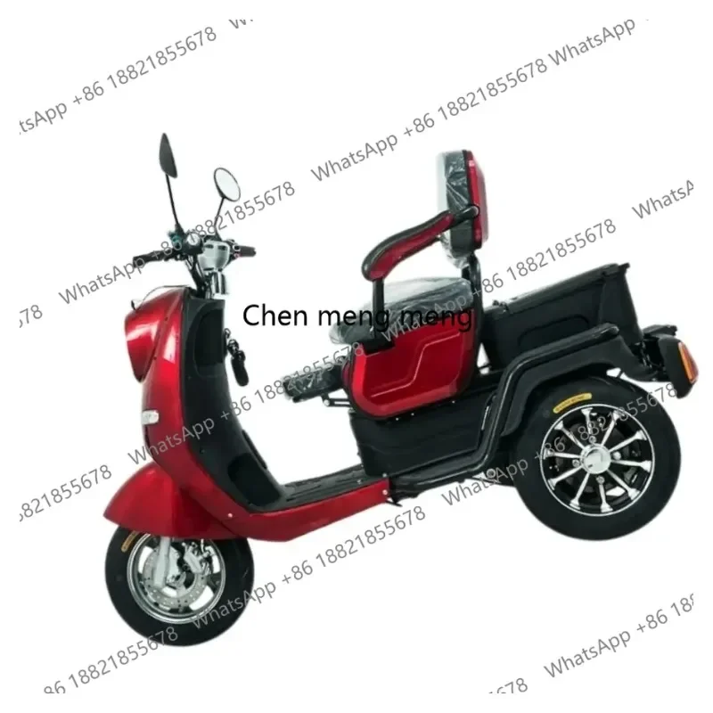 A61 High Quality Three Wheel Electric Motorcycle Cheap Electric for Adults