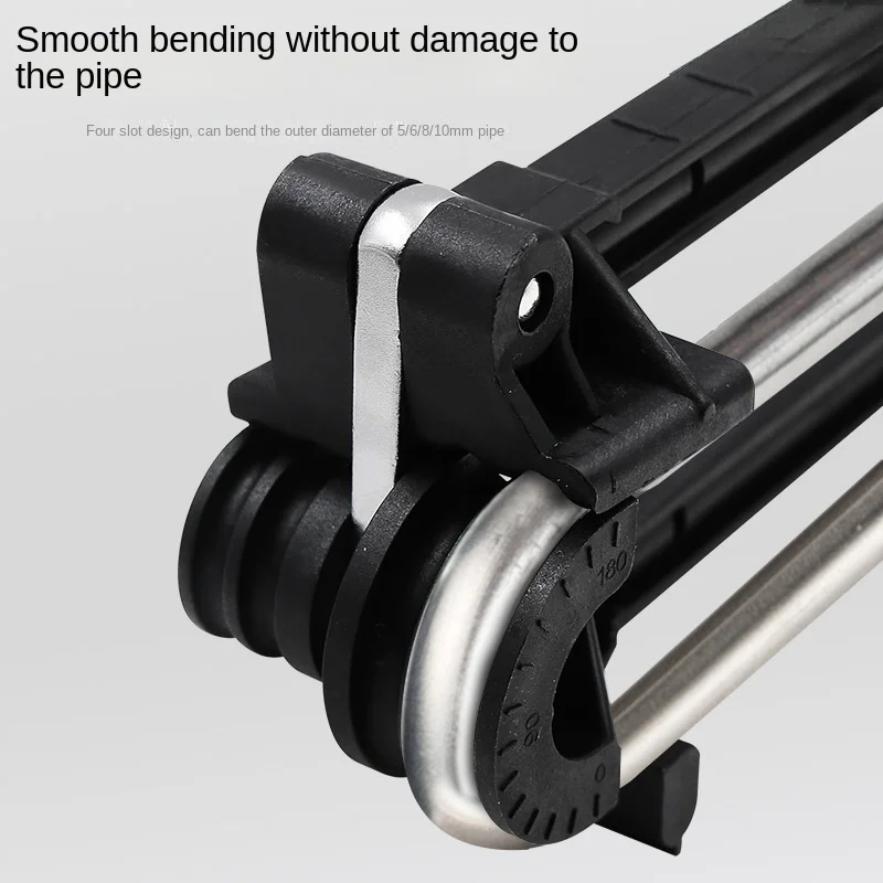 Piegatubi combinato a quattro Slot a 180 ° multiuso