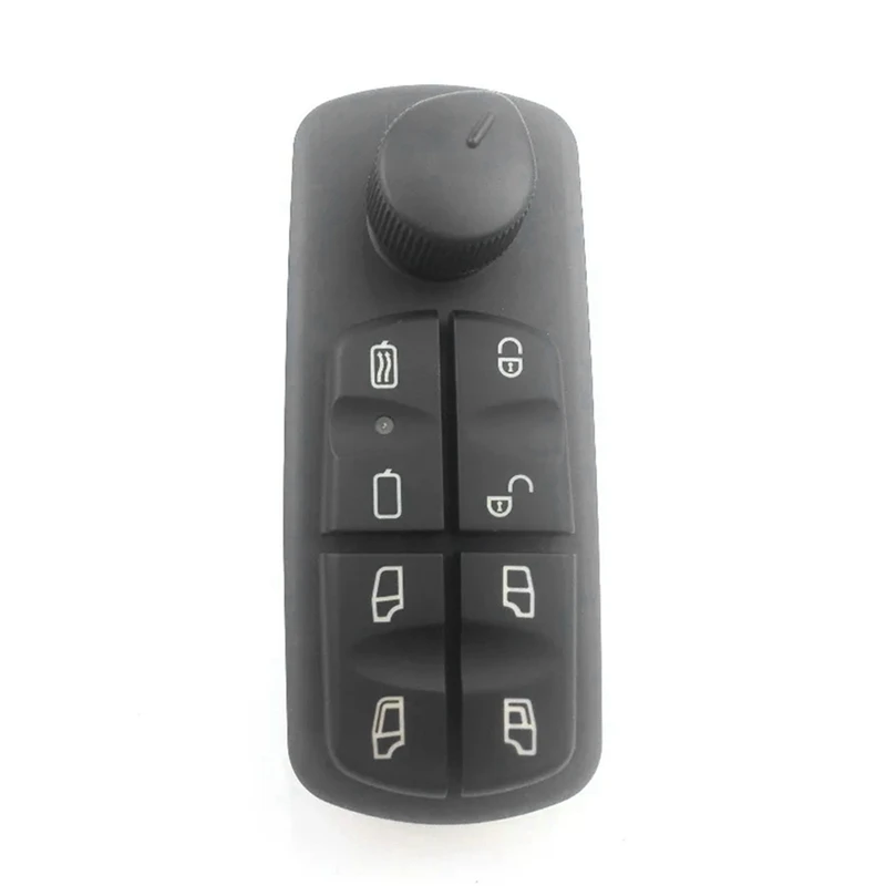 1 Piece Power Window Control Switch Window Switch ABS A0055452813 Automotive For Mercedes-Benz ATEGO AXOR 1998-2013