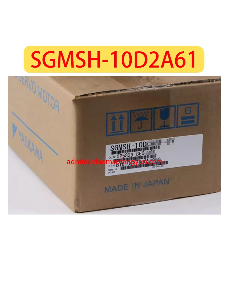 Original Genuine，SGMSH-10D2A61 Brand new Servo Motor，SGMSH 10D2A61，Fast shipping