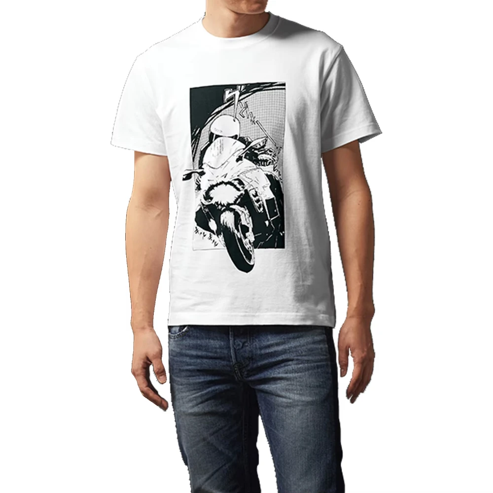 

Japanese Samurai Motorcycle T-Shirt Retro Style Outdoor Equipe Unisex Summer Quick dry Rider Motorcycle T-shirt Cool Gift 2025 T