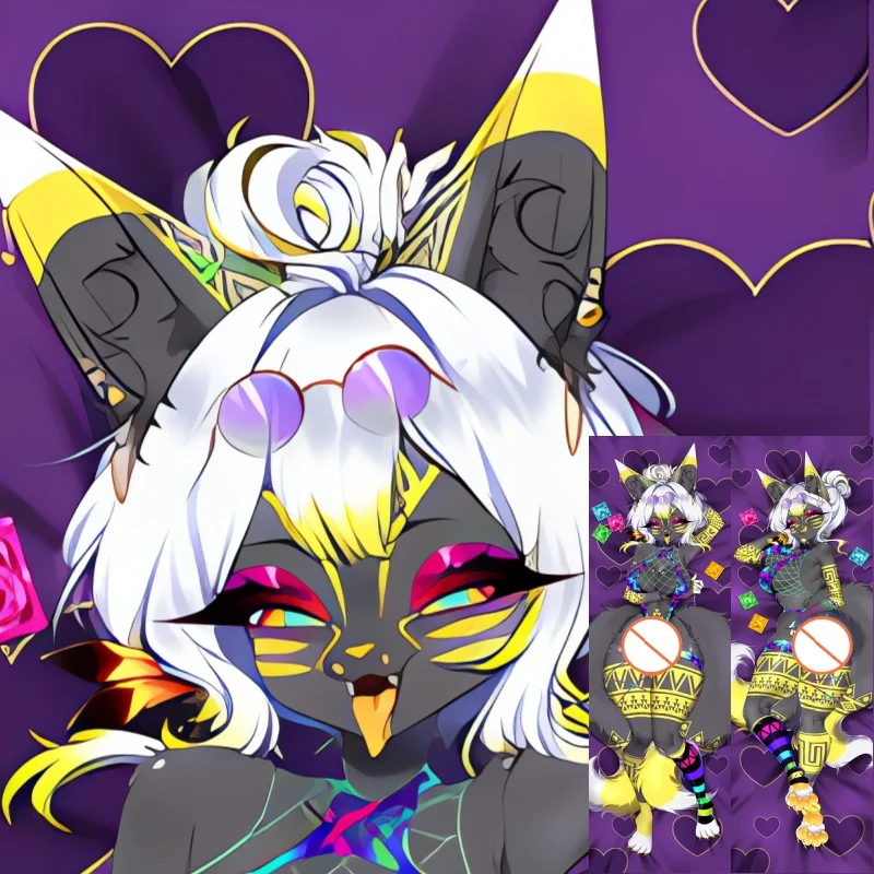 

Dakimakura Anime Pillow Case Xochi Double-sided Print Of Life-size Body Pillowcase Gifts Can be Customized