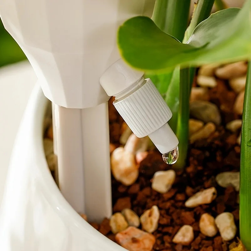 5-10Personal Automatic Watering Device Adjustable Drip Irrigation Device Home Gardening Plant Watering Artifact Lazy Flower Grow