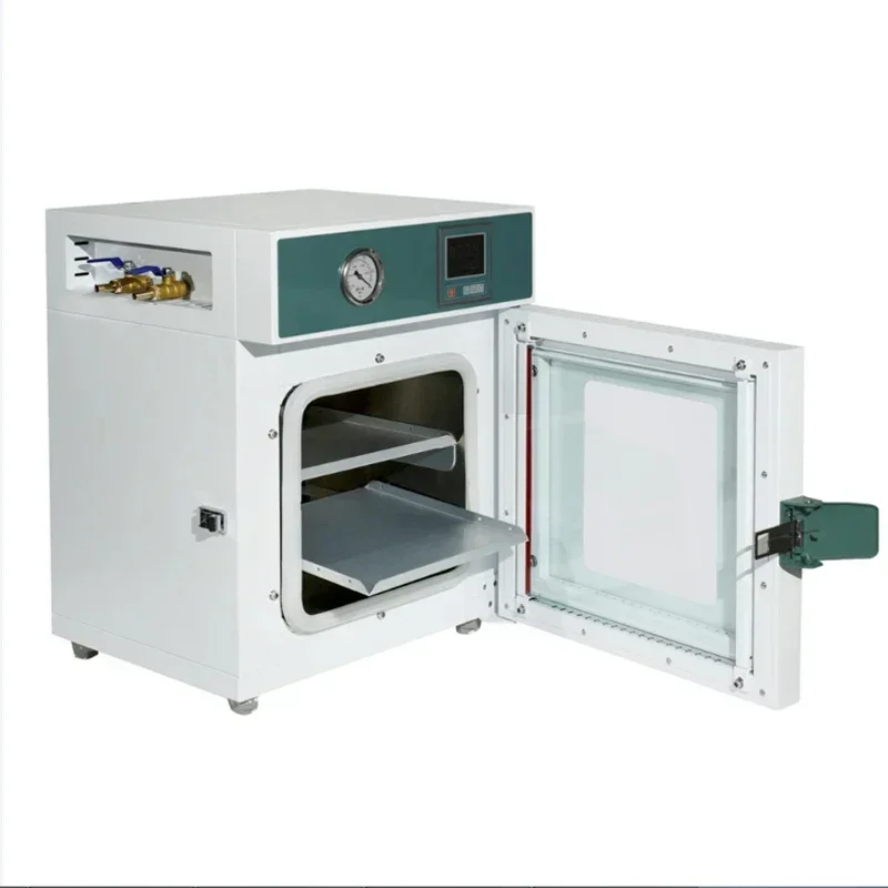 Laboratory Industrial High Temperature Oven Hot Air Industrial Heat Treatment Vacuum drying oven Machine 24L