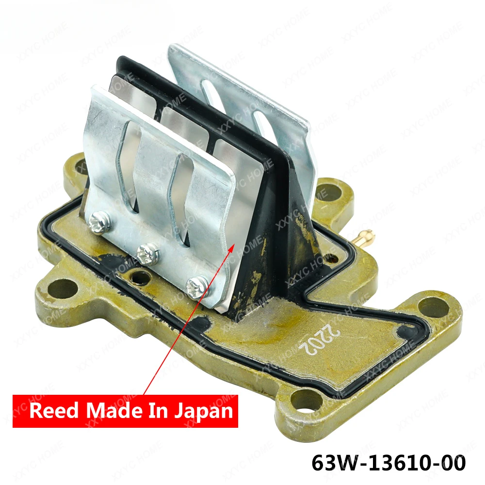 

63W-13610-00 Reed Valve Assy Replaces Parsun Powertec 9.9HP 15HP Outboard Engine, Boat Motor 63V-13610