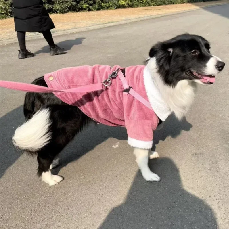 

Big Dog Clothes Winter Large Dog Coat Jacket Poodle Corgi Shiba Inu Husky Samoyed Labrador Golden Retriever Dog Clothing Costume