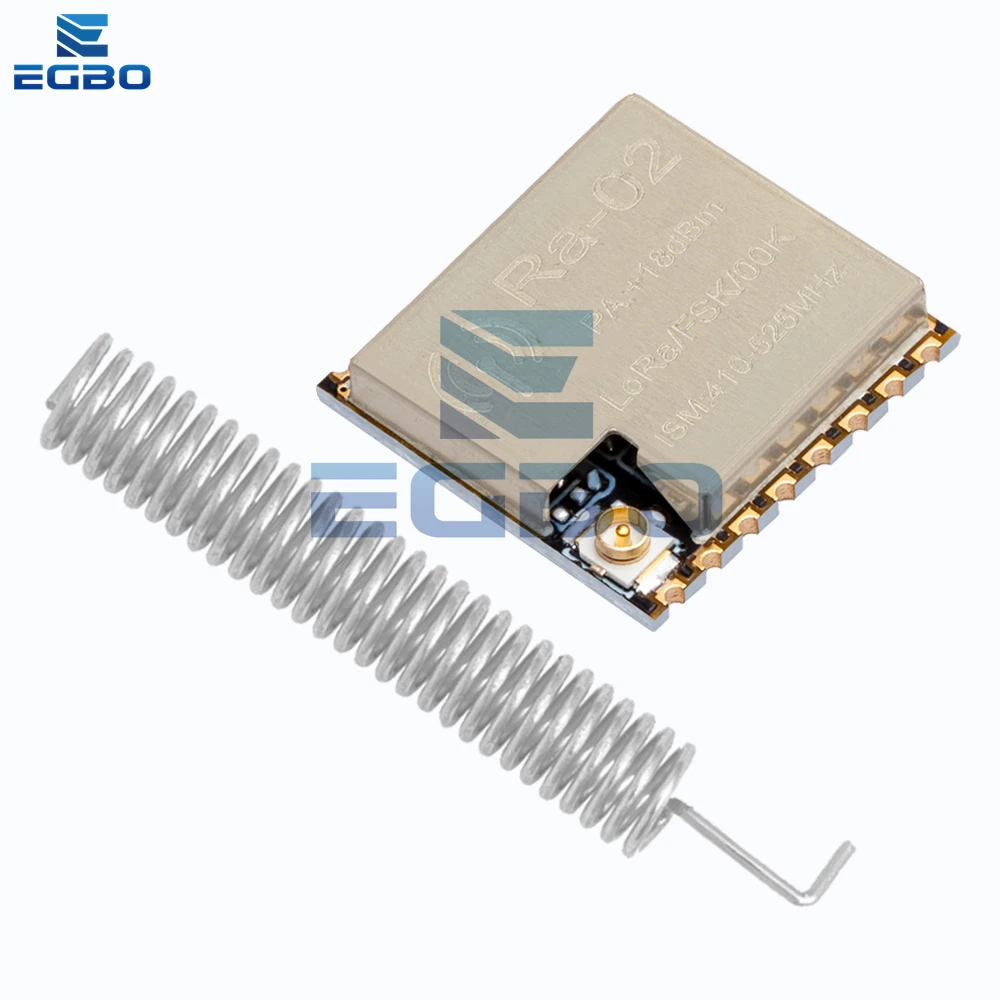 1 ~ 10 قطعة RA-01 RA-02 LoRa SX1278 433 ميجا هرتز وحدة نقل الطيف اللاسلكية انتشار 10 كجم لاردوينو
