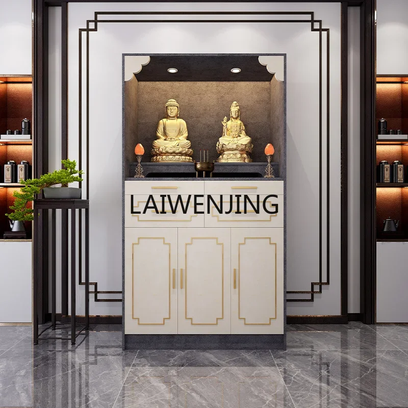 SGF البوذية المتخصصة الجديدة الصينية العمودية مجلس الوزراء البوذية منصة الجدول البخور