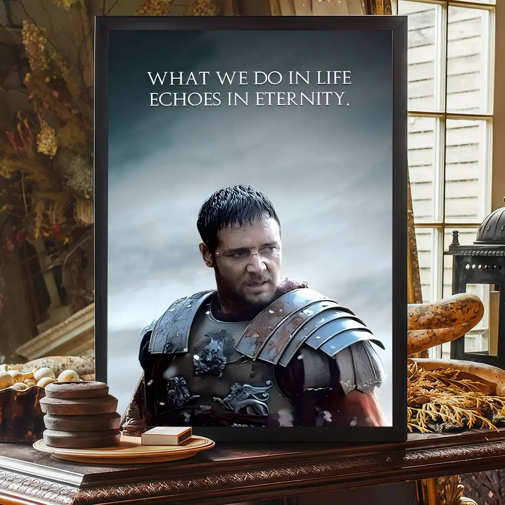 1 قطعة المصارع الفيلم الكلاسيكي خمر الملصقات لزجة الرجعية كرافت ورقة ملصق DIY بها بنفسك غرفة بار مقهى Kawaii غرفة ديكور #4