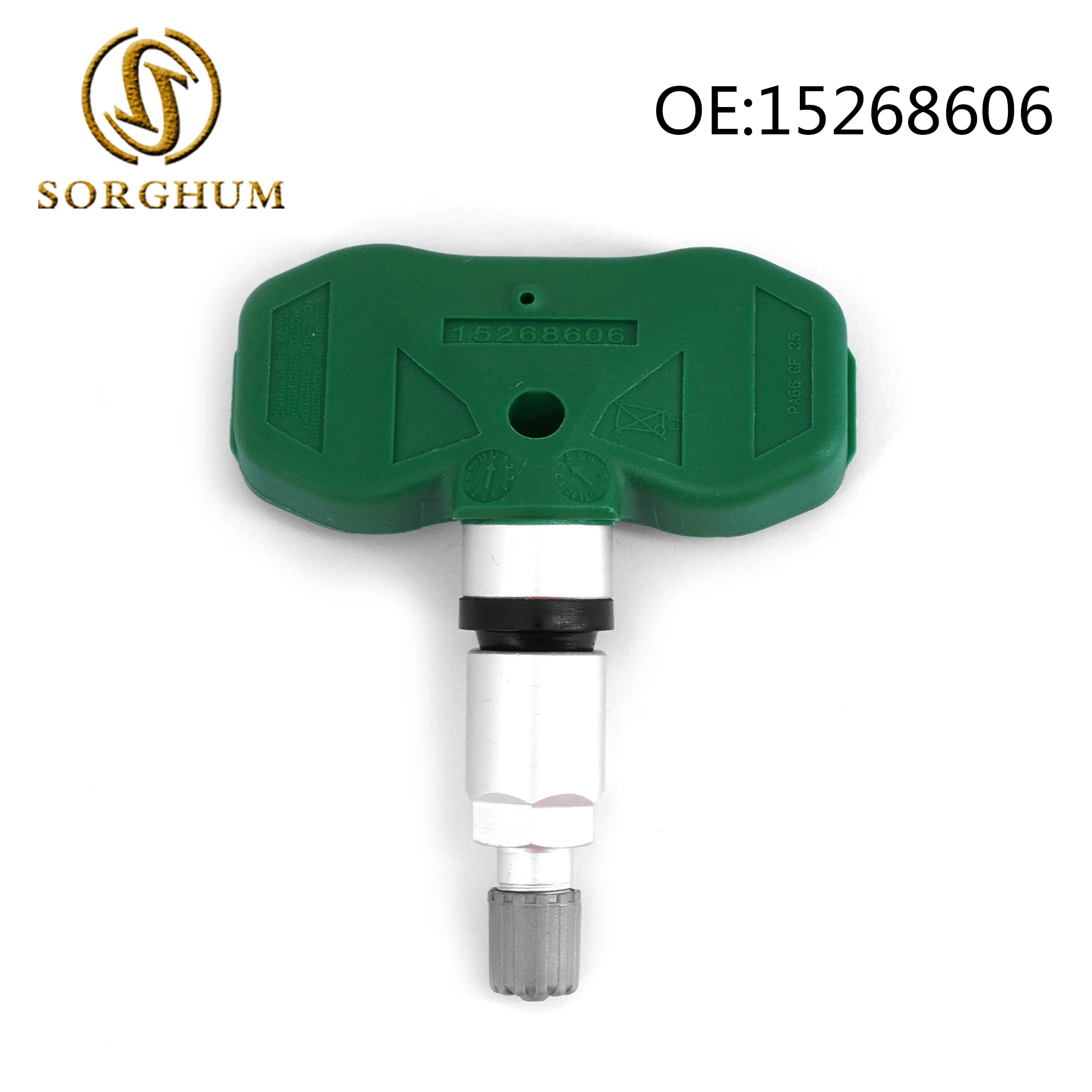 

Sorghum 315MHZ Pressure Monitoring Sensor TPMS For GM Saturn Suzuki For Buick LaCrosse CADILLLAC CTS STS CHEVY 15268606 20925924