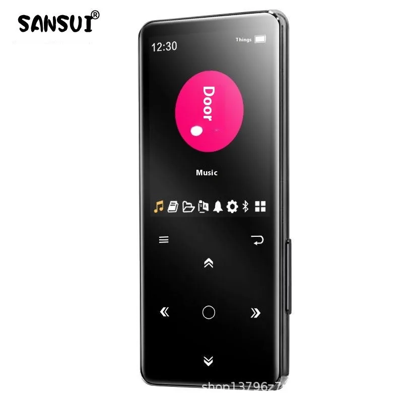 MP3 Player Bluetooth 5.0 MP4 HiFi Lossless Music Portable Audio Walkman With FM/E-book/Recorder/Mp3 2024 New