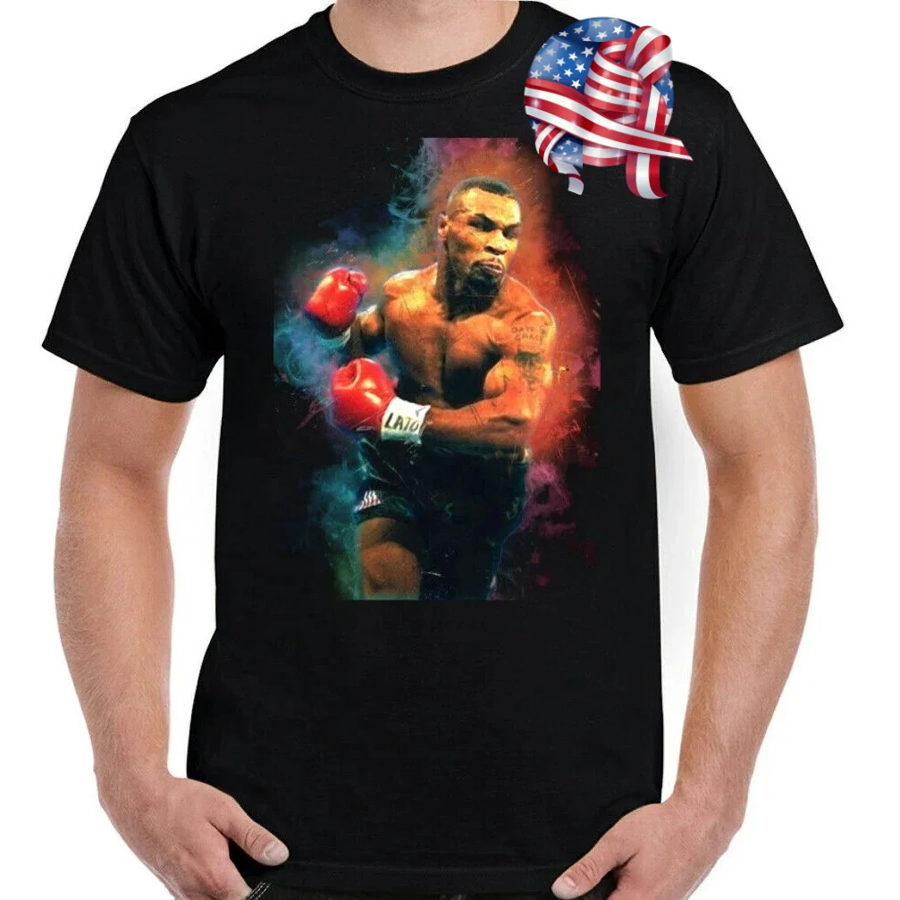 MIKE TYSON T-SHIRT, Iron, Catskill Boxing, Boxer, MMA, Gym,Tee, Top