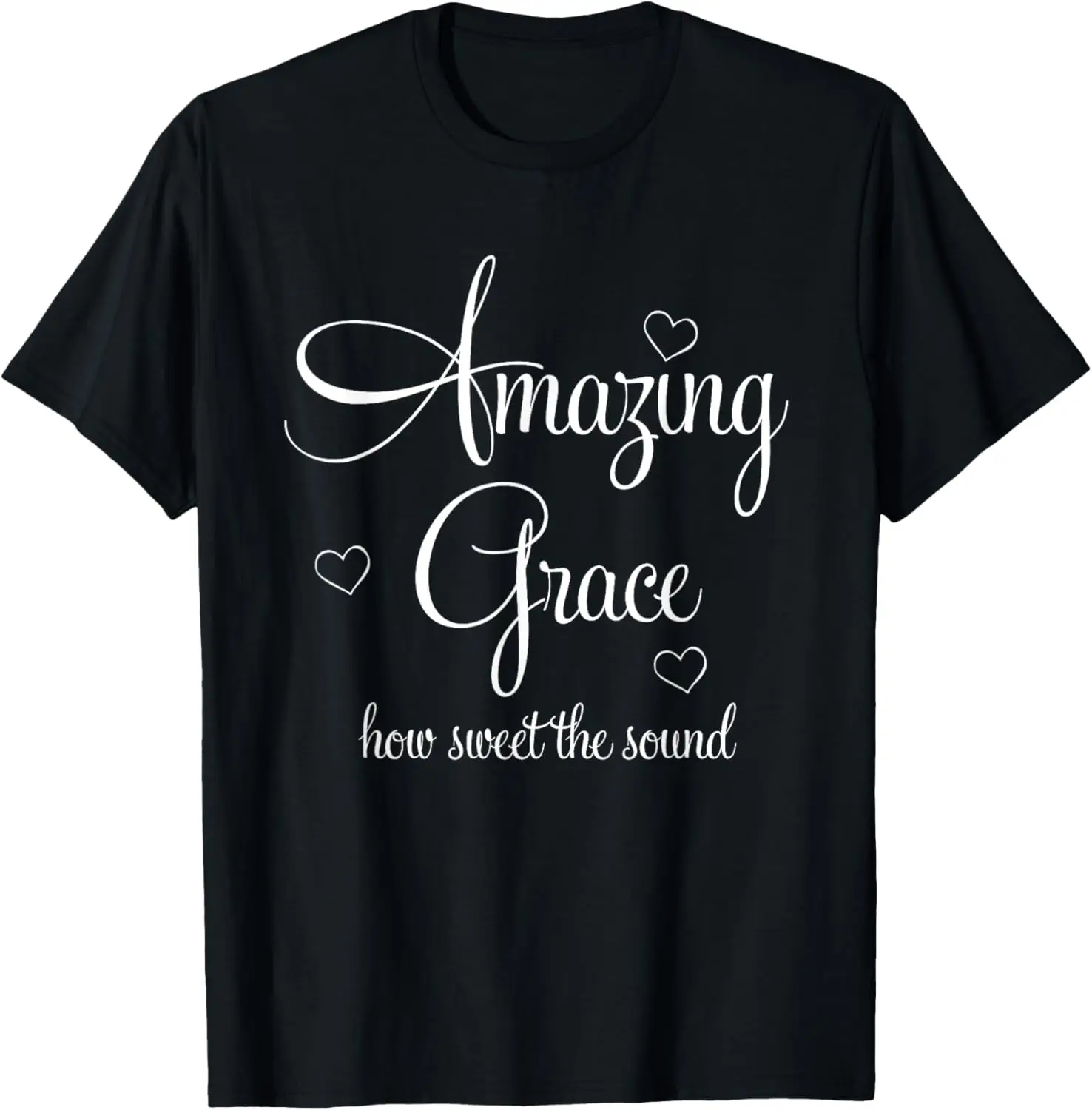 

Inspirational, Amazing Grace T-shirt. Faith Tee T-Shirt
