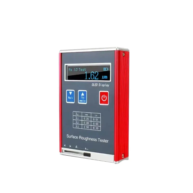 

DANA-220 цифровой портативный высокоточный измеритель шероховатости поверхности тестер Ra Rz Rq Rt неразрушающее испытательное оборудование
