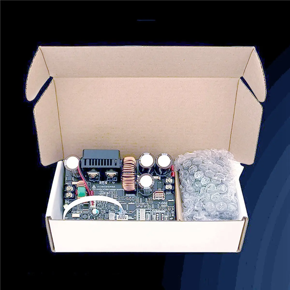 SDFC 2X ZK6522C CNC Step-Down DC Power Supply Adjustable Voltage Voltage and Constant Voltage Constant Current Module 1430W
