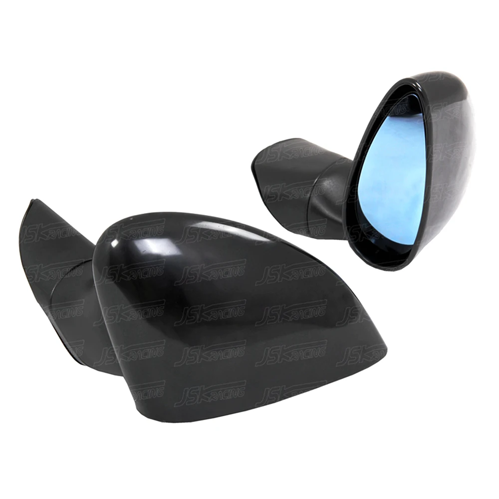 For Honda Civic Fd2 4dr Jdm  2006-2010 Spo Style ABS Plastic Side Rearview Mirrors Cover Trim