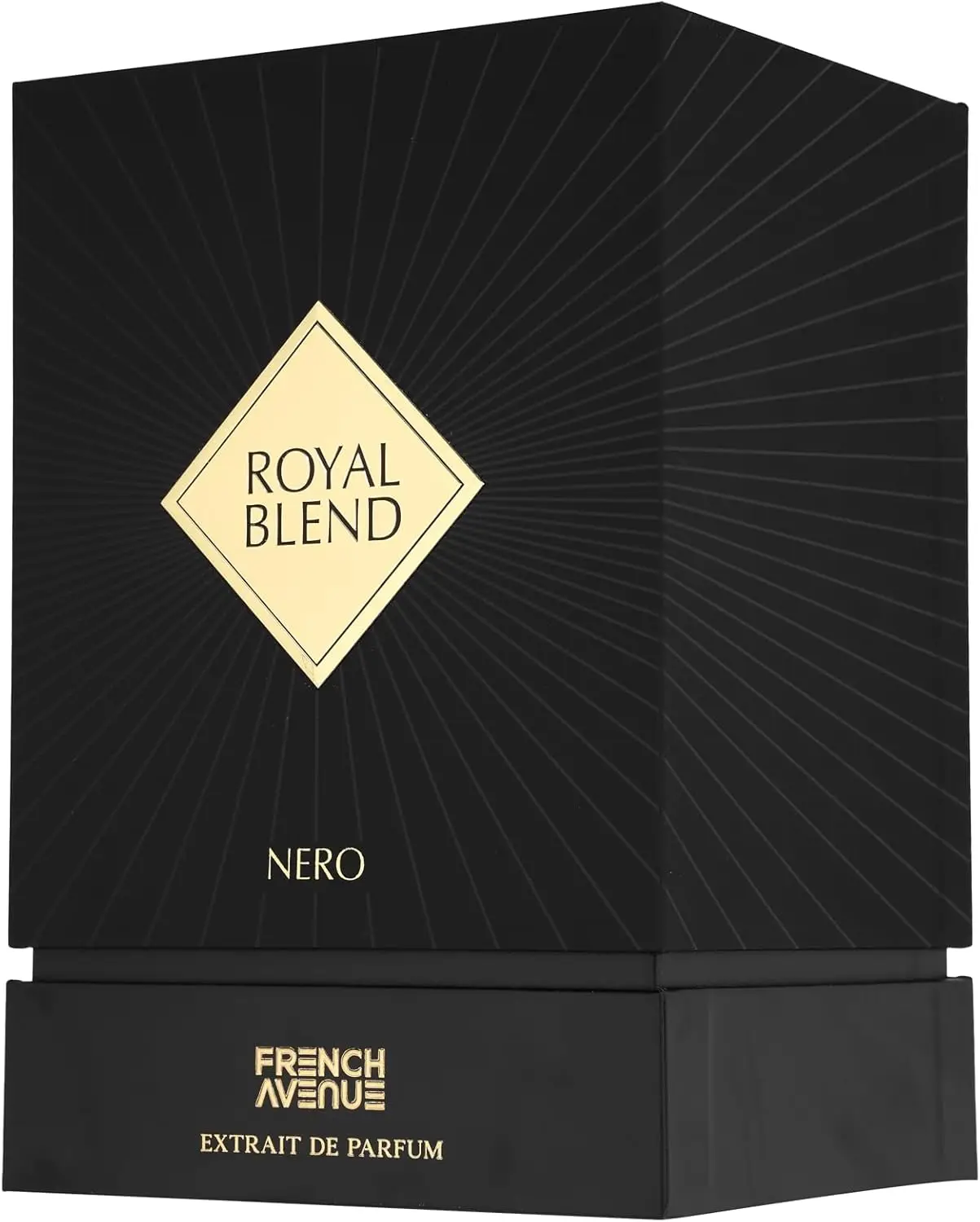 FRENCH AVENUE Royal Blend Nero Extrait De Parfum 100ml - عطر فاخر للرجال #1
