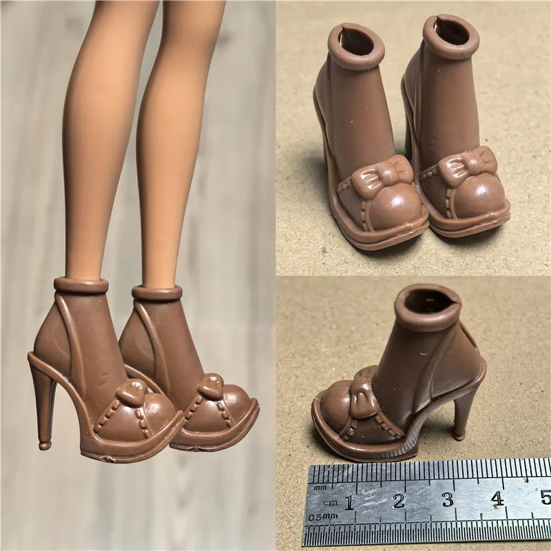 Doll High Heel Foot Shoes Fashion Shoes Accessories for 30cm Barbi Dolls