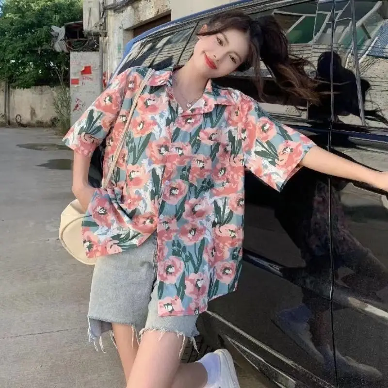 

Рубашки женские из смеси шелка с пышными деталями с высоким и низким подолом, весенняя социальная клубная городская элегантная блузка для зрелых женщин, дневные мероприятия