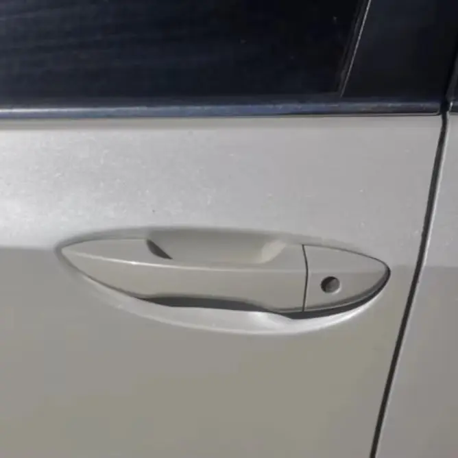 LHD Car Exterior Door Handle Lock Cover Cap For Toyota Corolla Levin 2014-2018