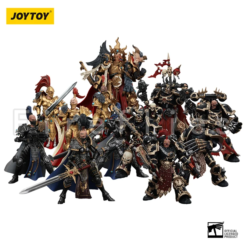 

[Pre-Order]1/18 JOYTOY Action Figure The Horus Heresy 40K Titus Thousand Sons Primarch Magnus Chaos Space Marines Black Legion