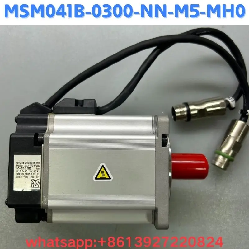 

Used motor MSM041B-0300-NN-M5-MH0 test OK Fast Shipping