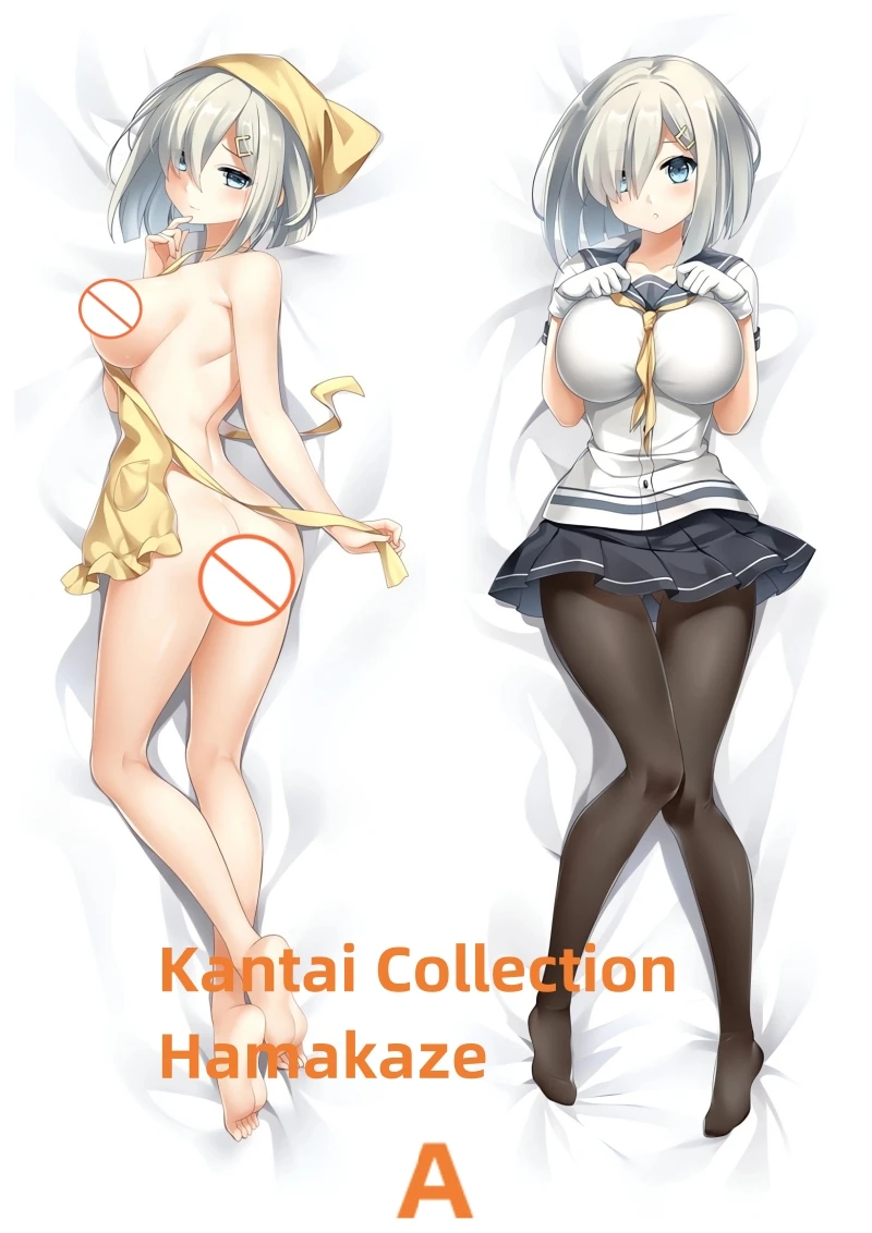 

Dakimakura Anime Pillow Case Girly Air Force Double-sided Print Of Life-size Body Pillowcase Gifts Can be Customized