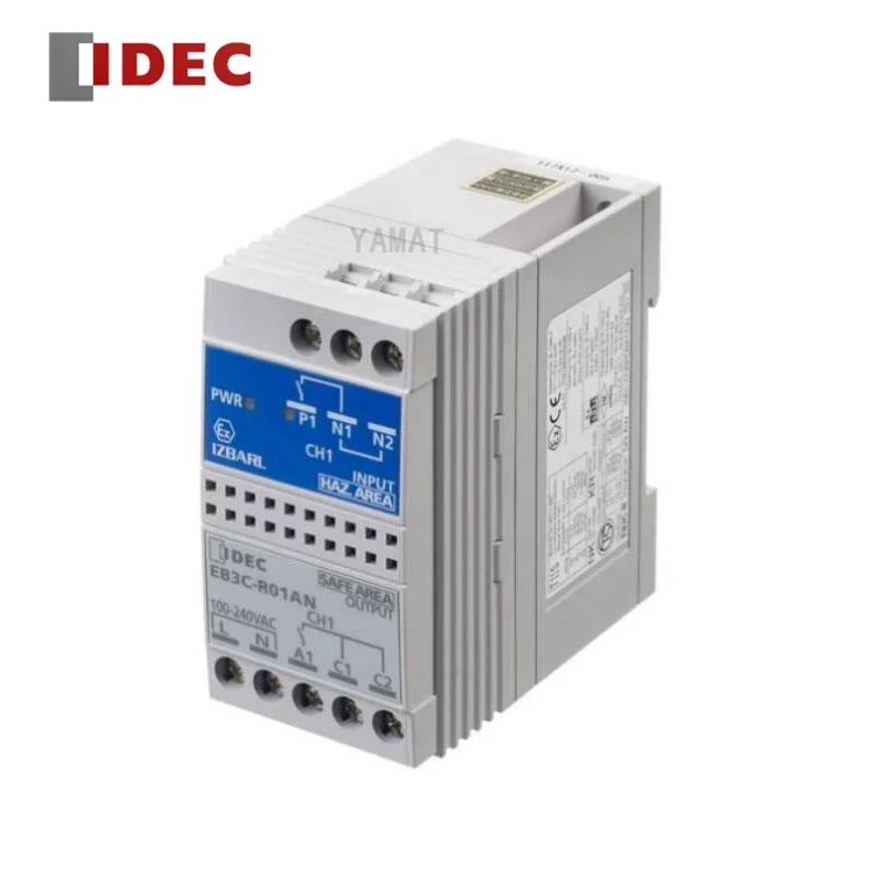 IDEC Explosion-proof Equipment EB3C-R01AN Relay Safety Barrier PLC Intrinsically Safe Explosion-proof Equipment From YAMAT