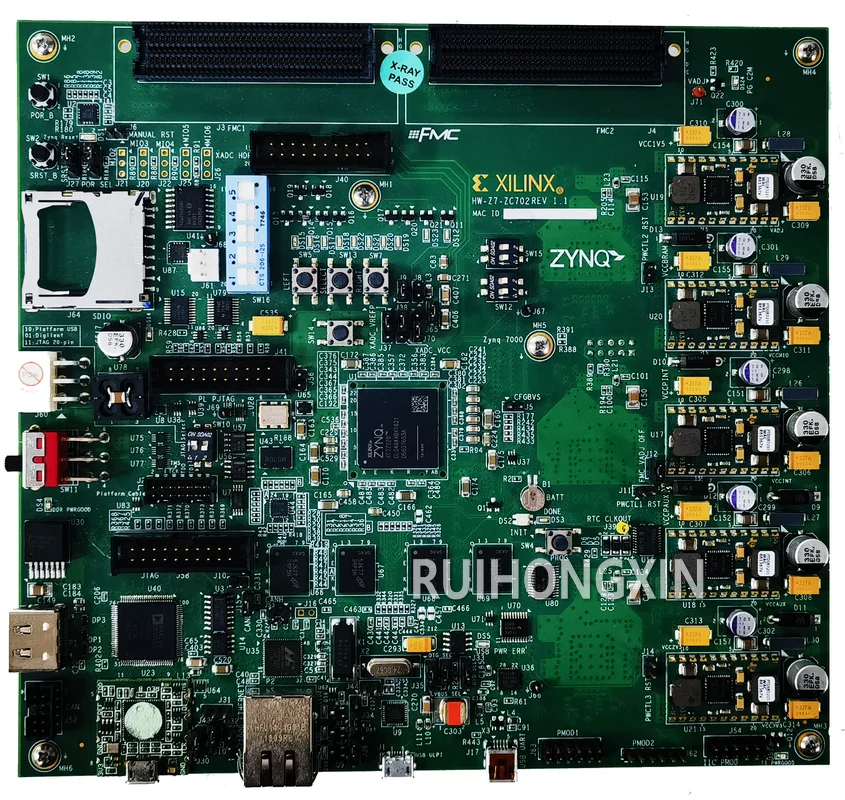 EK-Z7-ZC702-G AMD Zynq 7000 SoC Evaluation KitXC7Z020-CLG484 FPGA