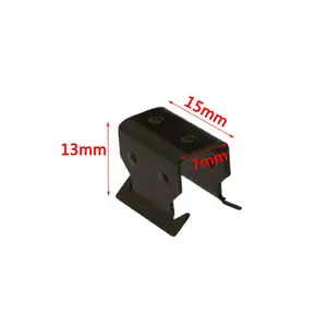 Metal Clamp para Ford Focus Mk2, Panel Clips, Frente abaixo do pára-brisas, Acessórios de carro, Cowl, Scuttle Panel, 1, 2, 4, 6Pcs 10 principais vendas grampo fixador de tela - №8