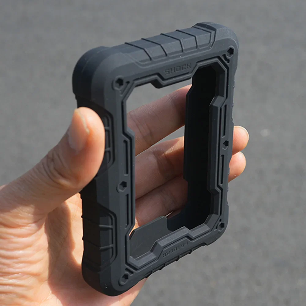 FATBEAR Western Digital WD Elements SE HDD 하드 디스크 드라이브용 견고한 충격 방지 갑옷 보호 쉘 스킨 케이스 커버