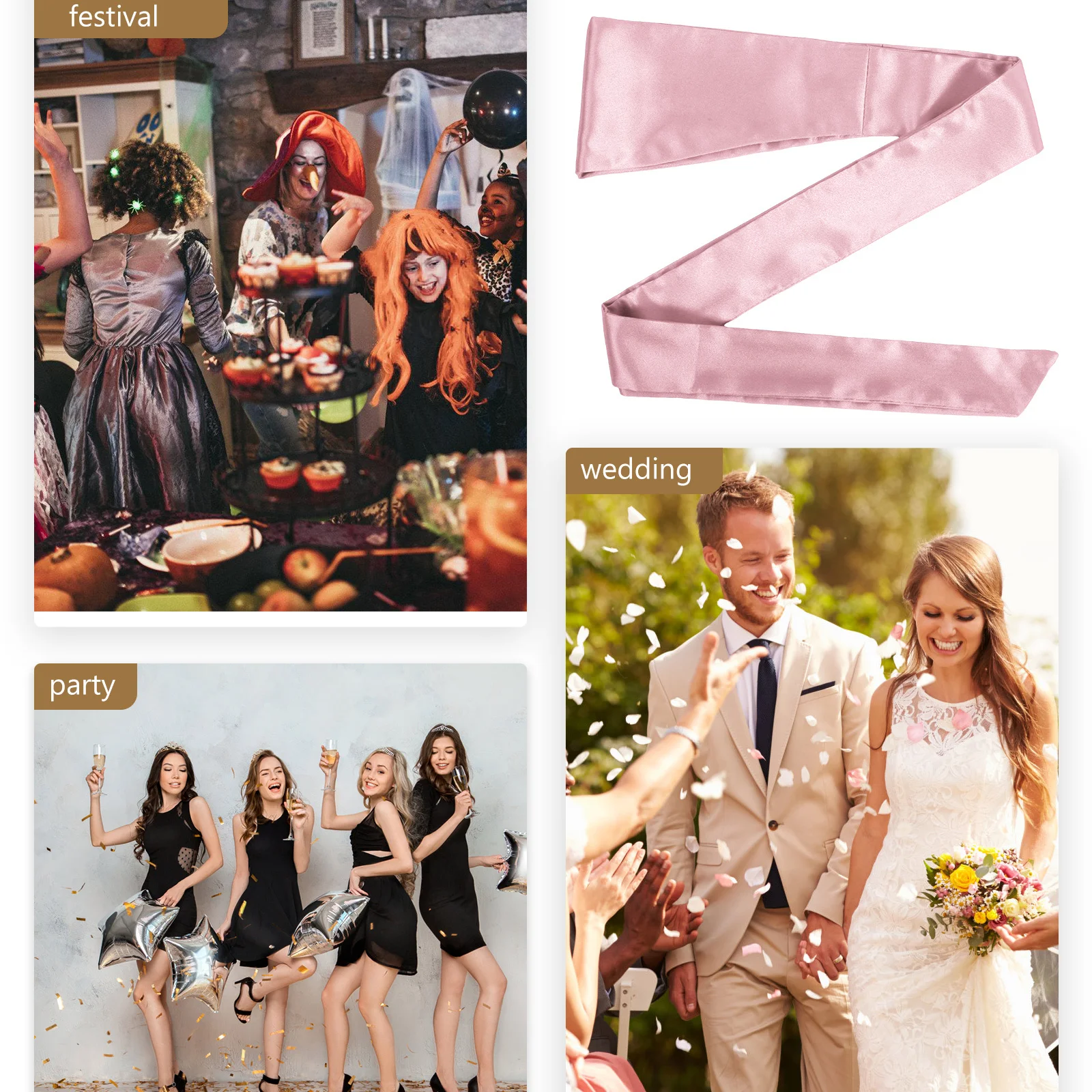 

Solid Color Cloth Waist Belt Adjustable Length for Dresses Bridal Wedding Corset Sash Belt Elegant Dress Accessory