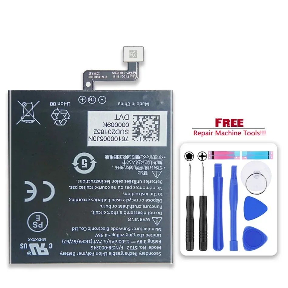 

Battery ST22 1500mAh for Amazon Kindle Paperwhite 4 2018 Paperwhite4