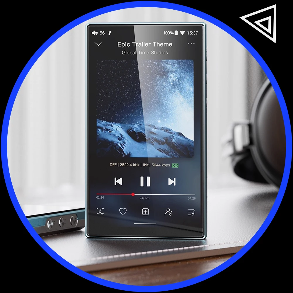 

Портативный плеер Fiio Jm21, Snapdragon 680, HD усилитель без потерь Dual-Cs43198, двойной-700 МВт, поддержка упора, Spdif, индивидуальный