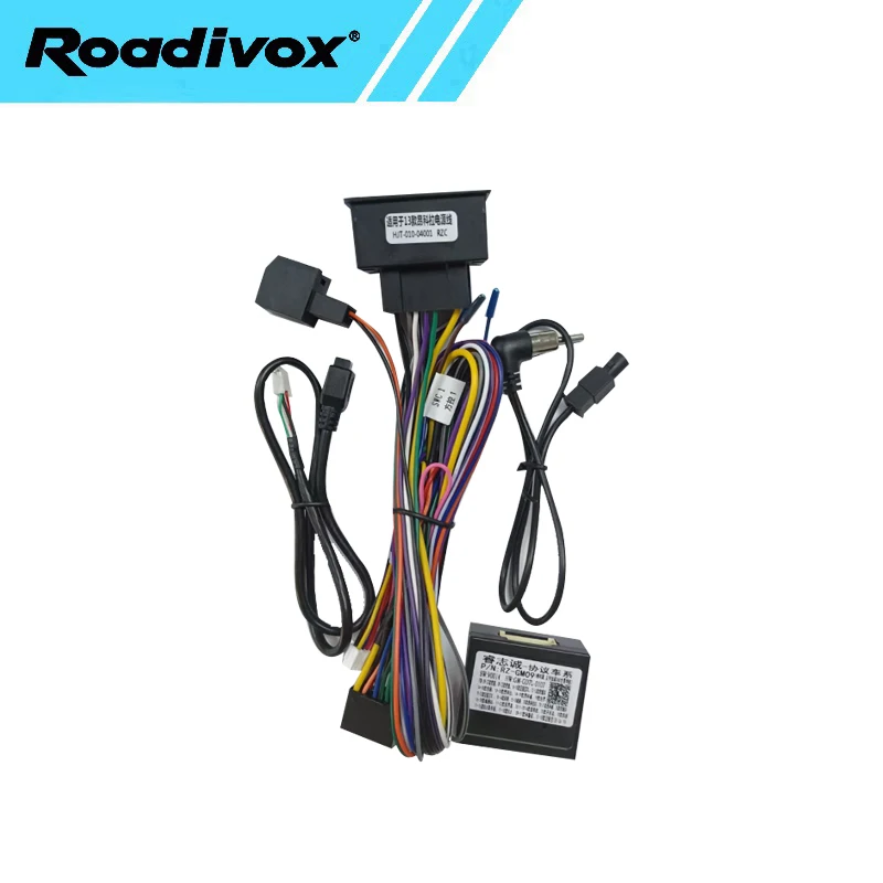 

Car Radio Wire Harness Power Adapter Canbus For Buick Encore 2013 Opel Vauxhall Mokka 16pin Android Stereo GPS Cable Connector