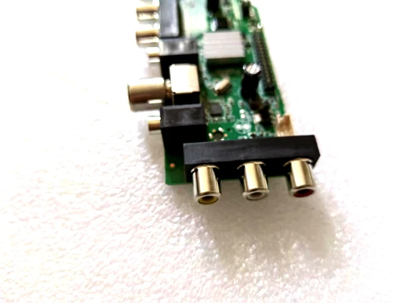 Digital Signal board DVB-C DVB-T kit for M170EG01 MT170EN01 4 CCFL LCD TV Controller Board Driver