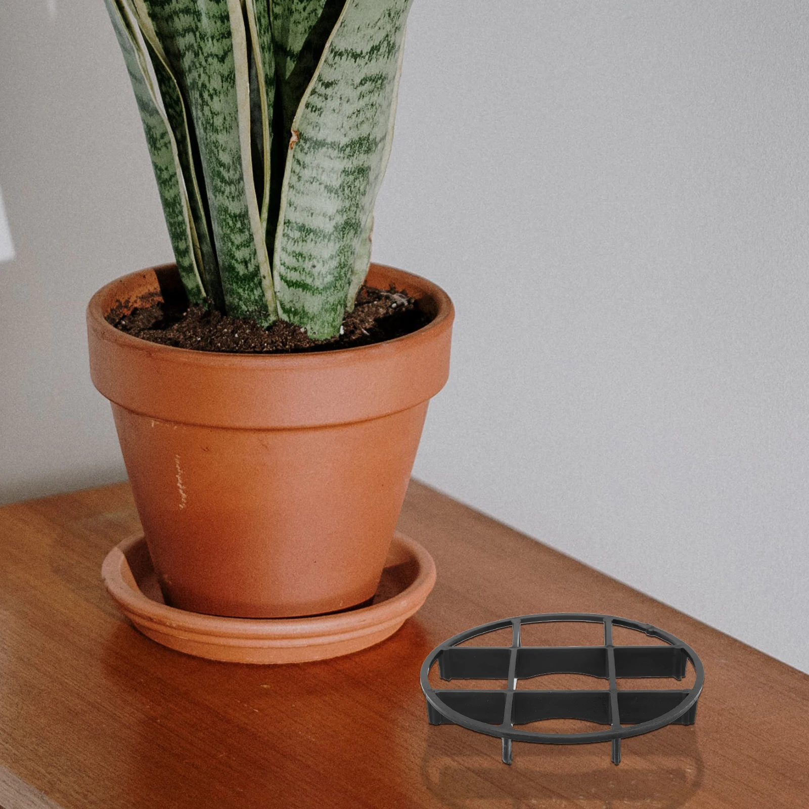 

10 шт. пластиковый поднос, дышащая подушка, аксессуары для цветочных горшков, вентилируемый коврик для цветов, нескользящие ножки для садовых горшков, уличные горшки для растений