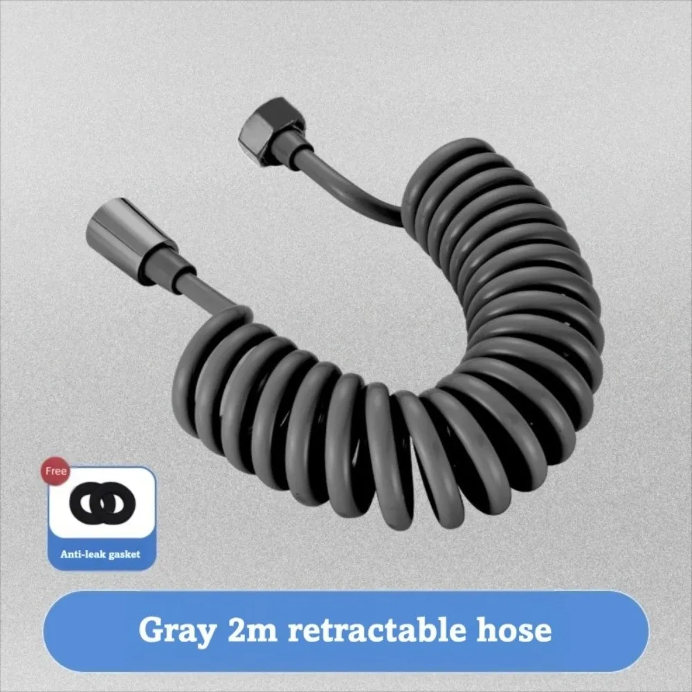 

ABS Handheld Bidet Sprayer Wall Bracket No Punch Bathroom Bidet Spray Self Cleaning High Pressure Sprayer Personal Hygiene