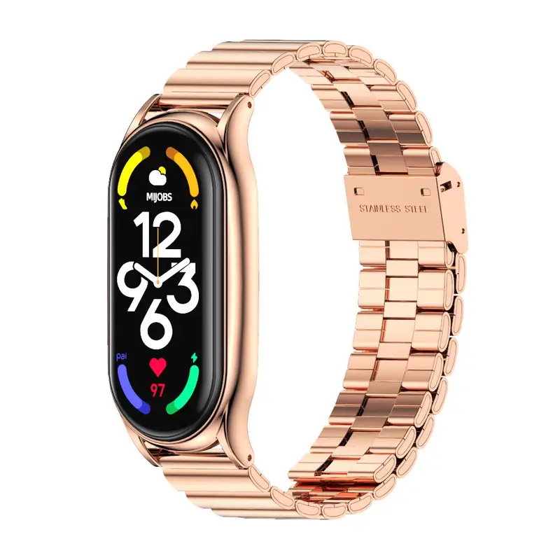 Metal Strap for Mi Band 11 10 9 8 7 6 5 Bracelet for Xiao mi Mi Band 10 Strap for Mi Band 9 Mi Band 8 Wristband Stainless Steel - Image 15